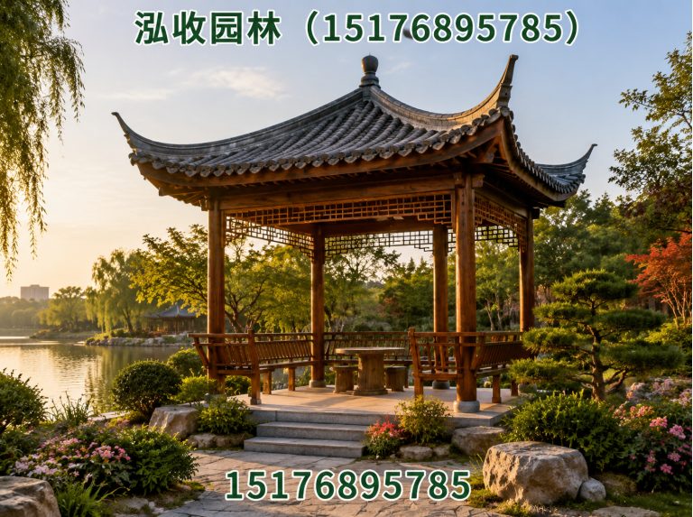 秦皇岛塑木地板展示图