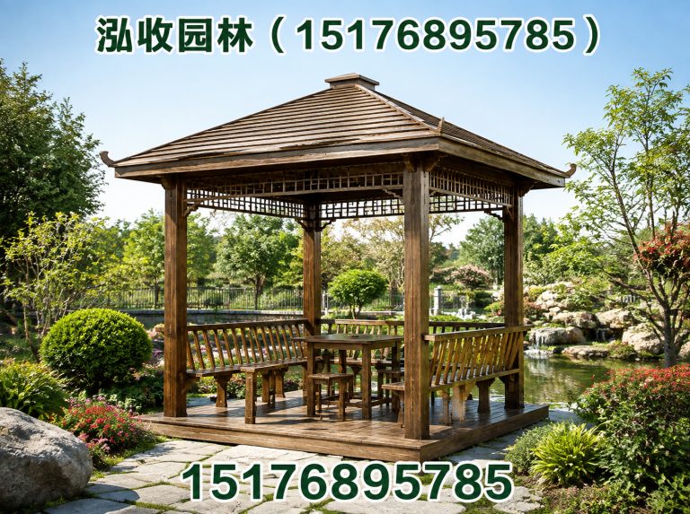 秦皇岛京津冀防腐木工程展示图