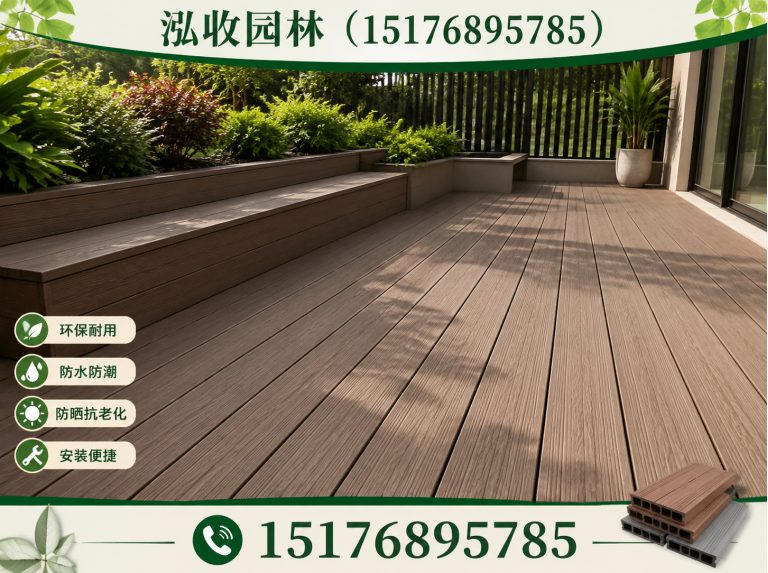 秦皇岛防腐木凉亭展示图